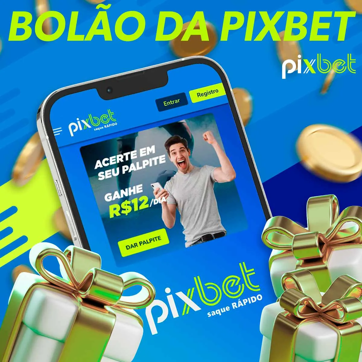 Pool de bônus no aplicativo Pixbet Brasil