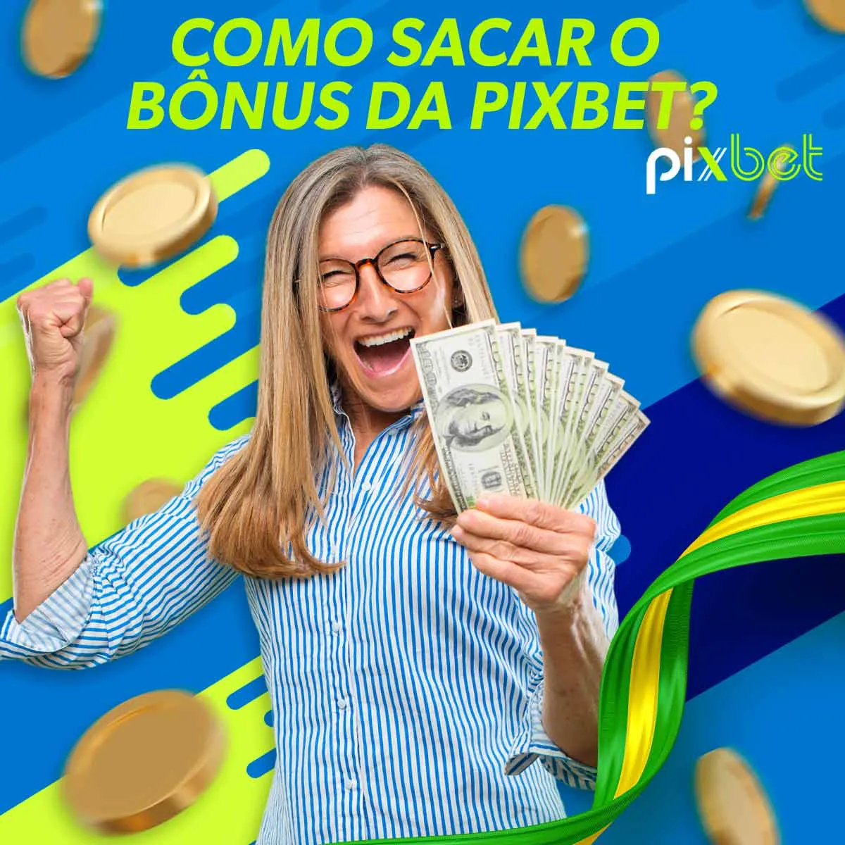 Como retirar fundos de bônus no aplicativo Pixbet Brasil