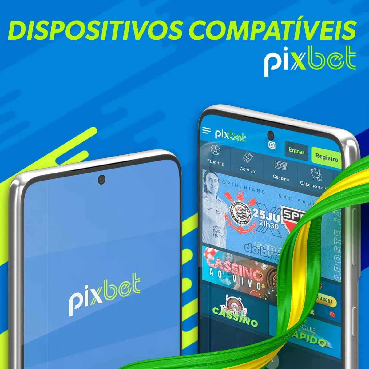 Dispositivos compatíveis Pixbet app para iOS