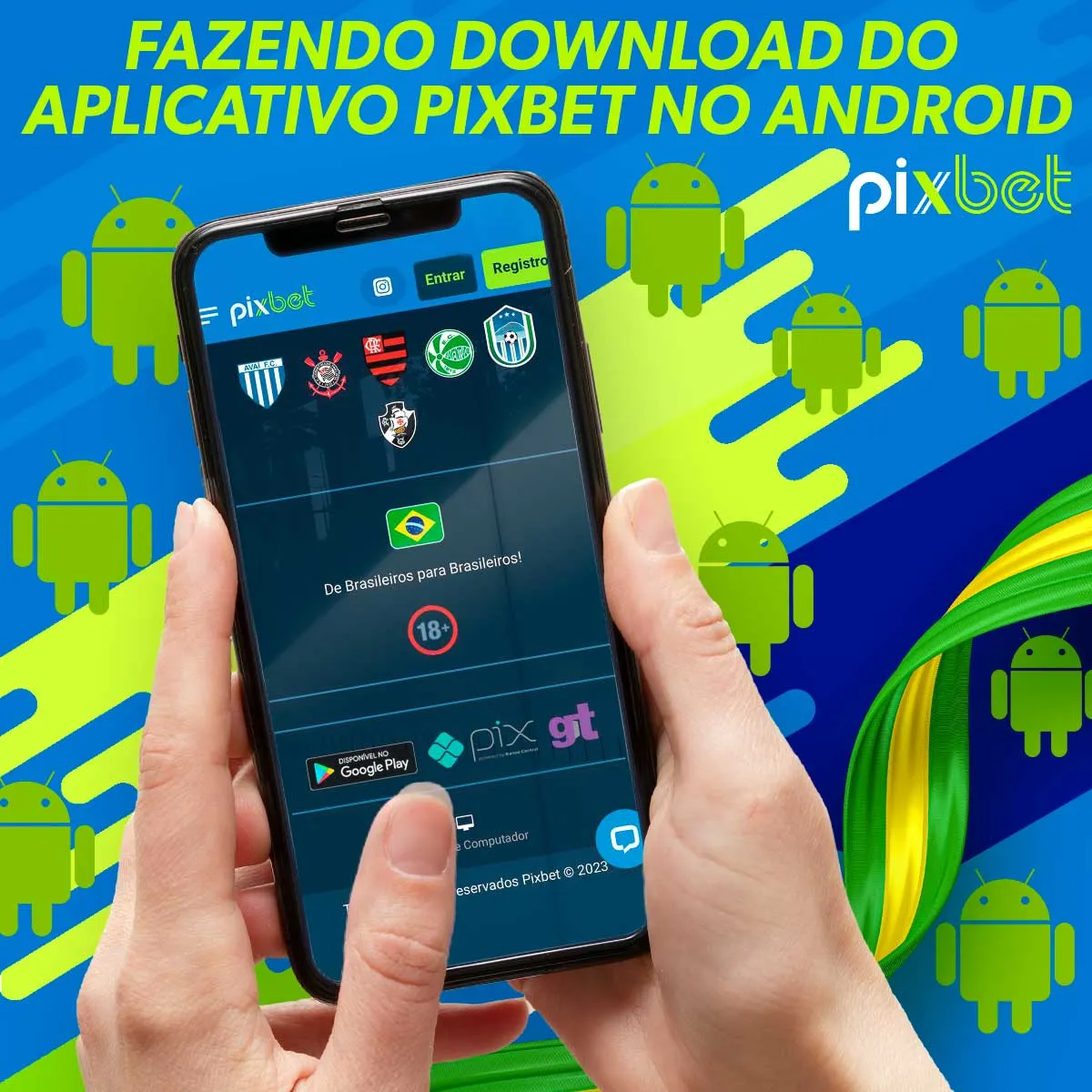 Como baixar o aplicativo Pixbet para Android