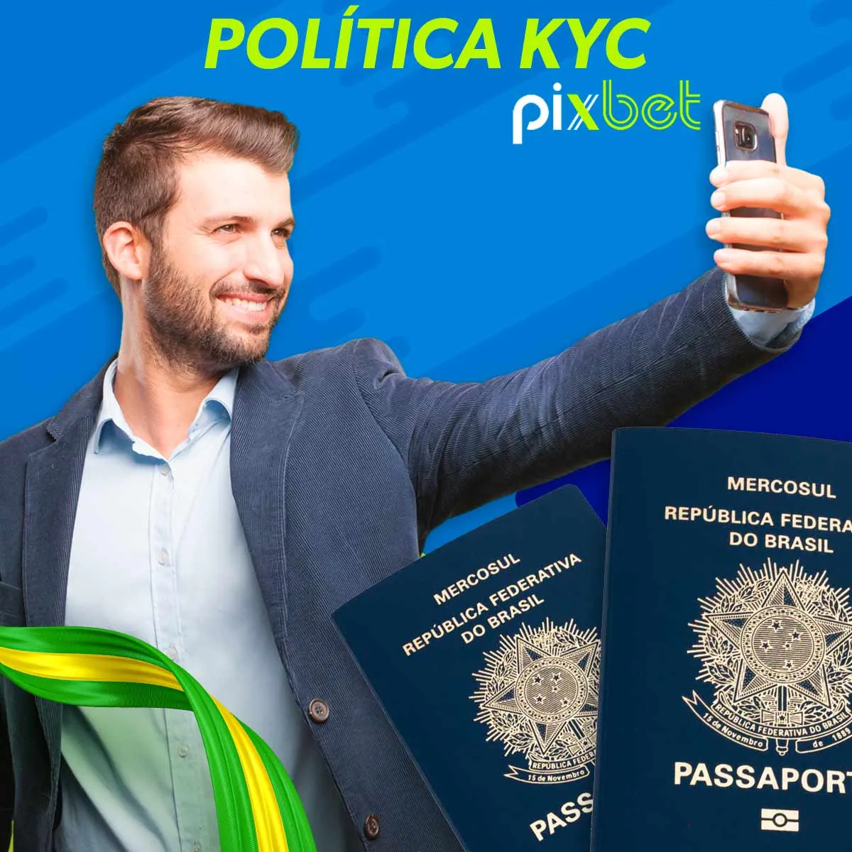 Política KYC do Pixbet Brasil
