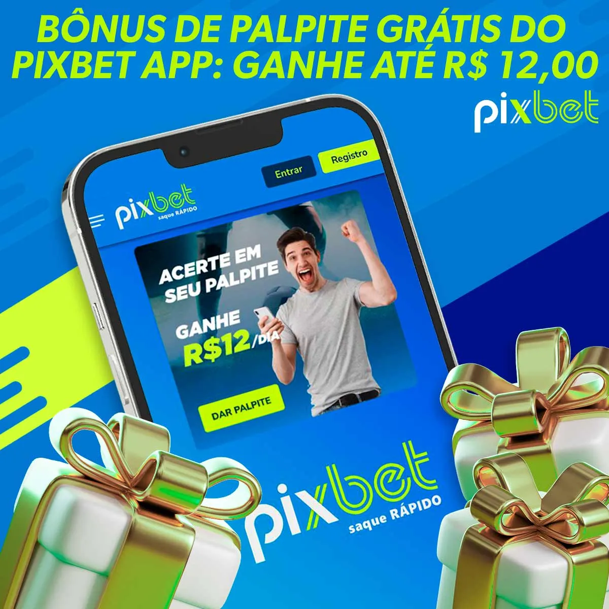 Todos os bónus e promoções oferecidos por Pixbet no Brasil