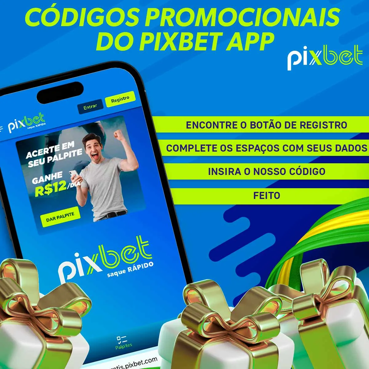 Código promocional para jogar Aviator da Pixbet no Brasil
