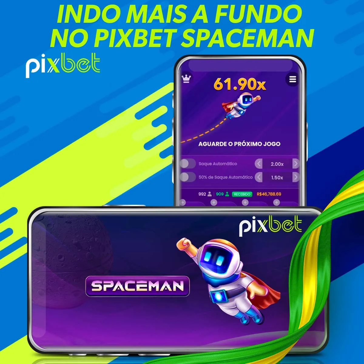 As principais regras e vantagens do jogo Spaceman da Pixbet Brasil