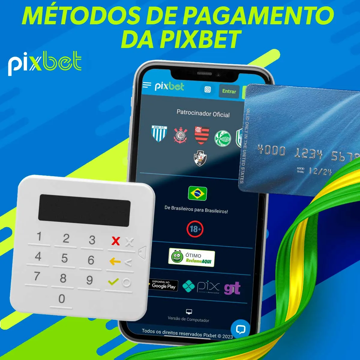 Métodos de depósito de dinheiro na conta do jogo Aviator by Pixbet Brasil