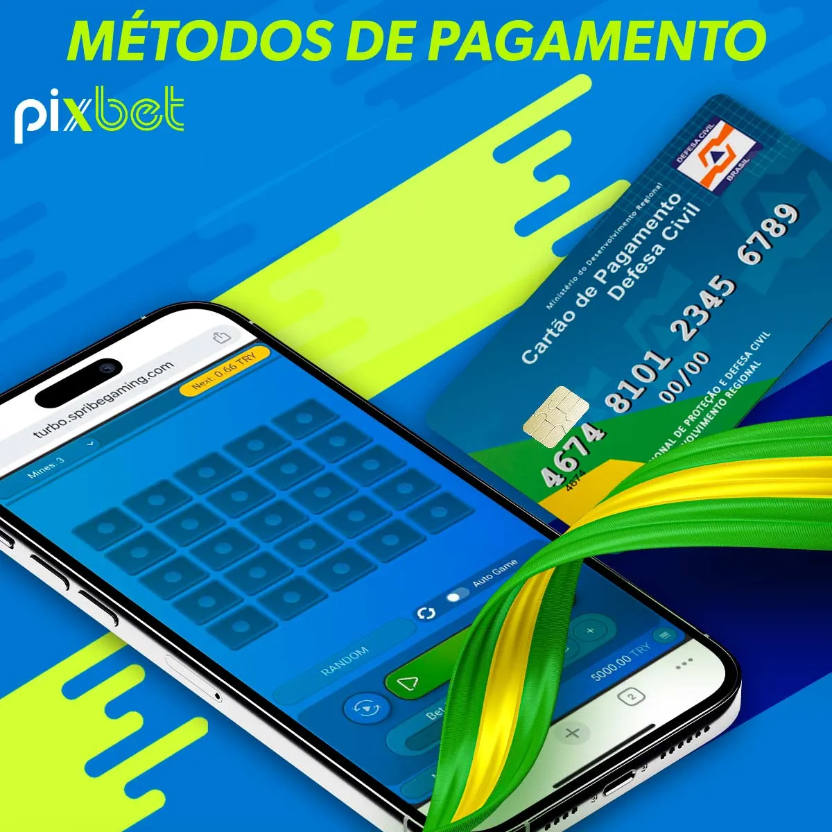 Métodos de depósito de dinheiro na conta Pixbet Brasil