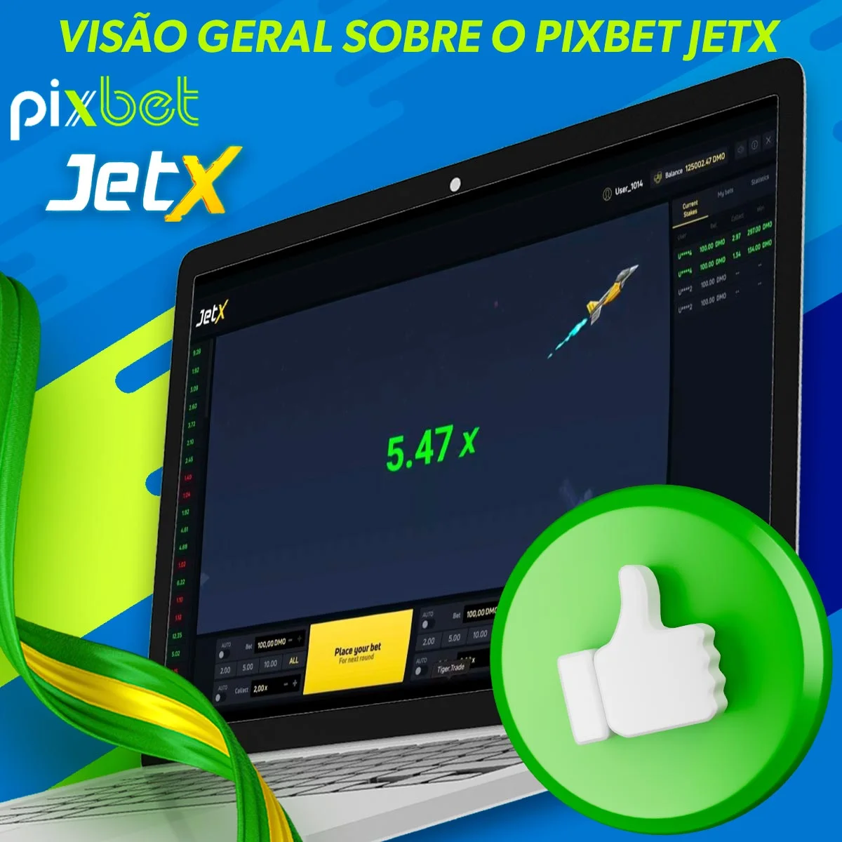 Avaliação do Pixbet JetX