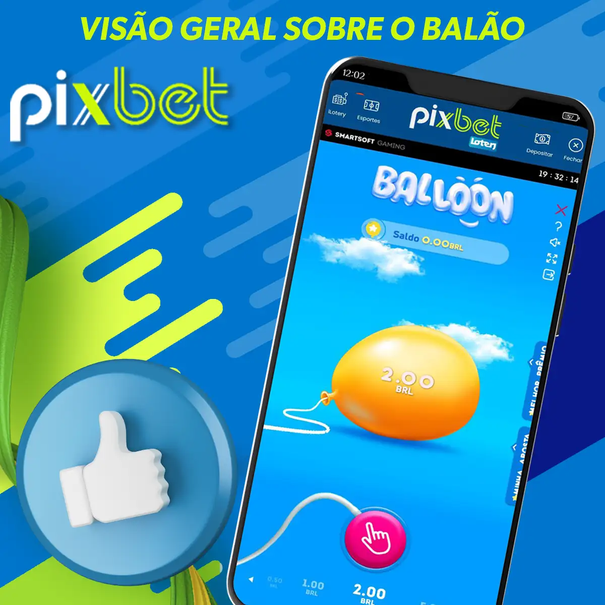 Pixbet Balloon - Opinião